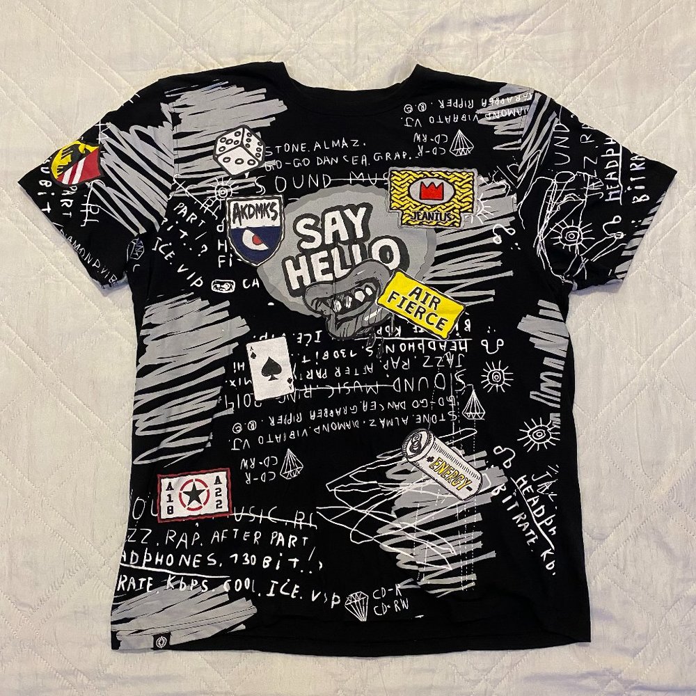 Akademiks say Hello T shirt